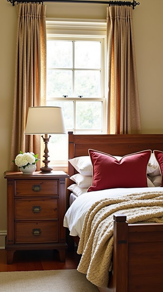 cozy cabin color combination