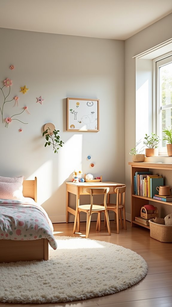 cozy child sized furniture choices