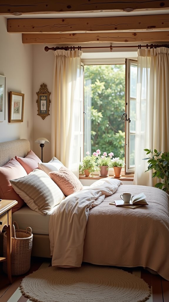 cozy cottage bedroom retreat