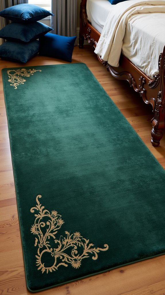 cozy elegance with area rugs