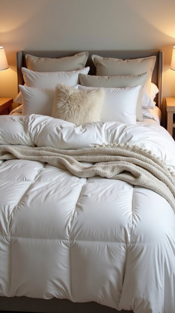 cozy layered bedding essentials