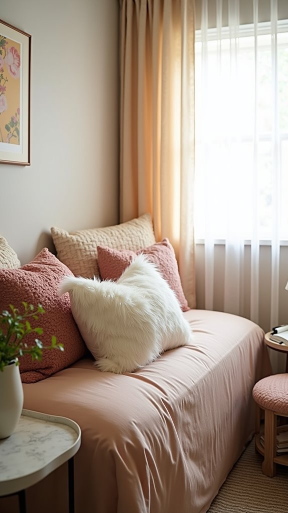 cozy multifunctional daybed retreat