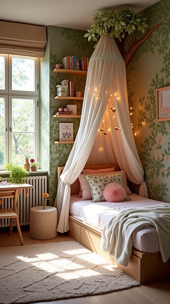 cozy nature adventure nook