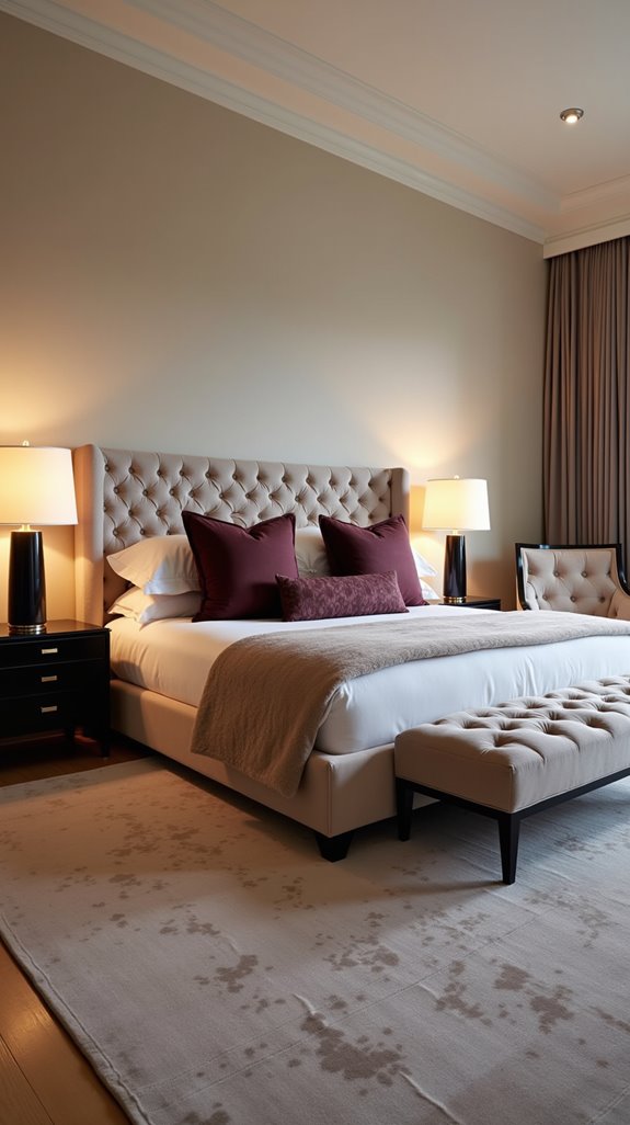 cozy oversized furniture transformation