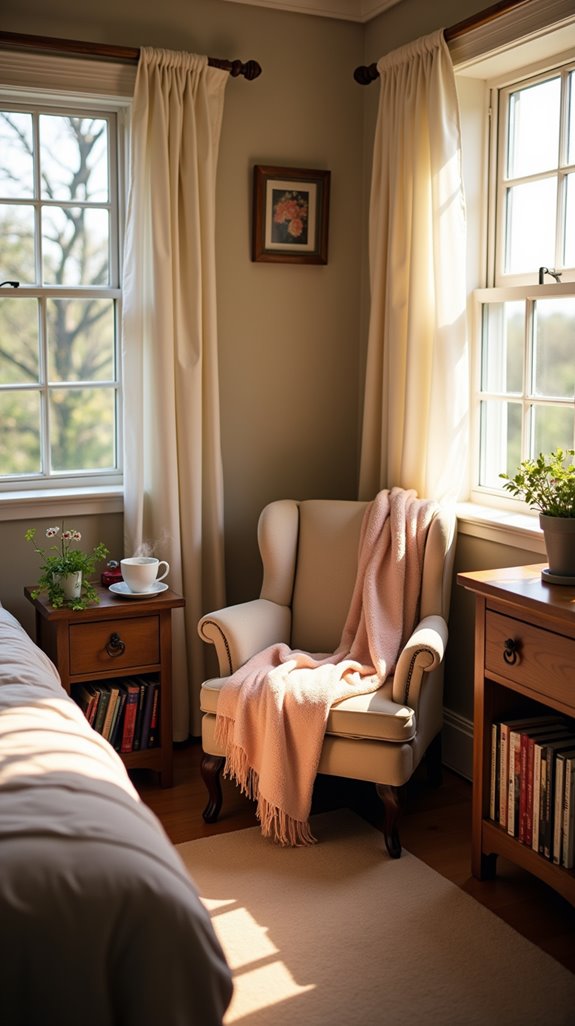 cozy reading corner essentials