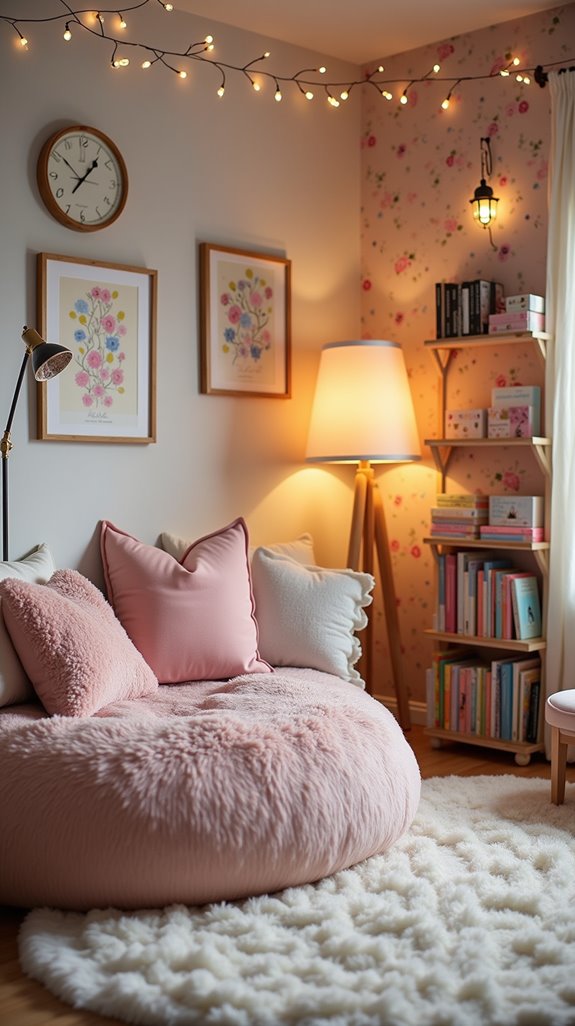 cozy reading corner essentials