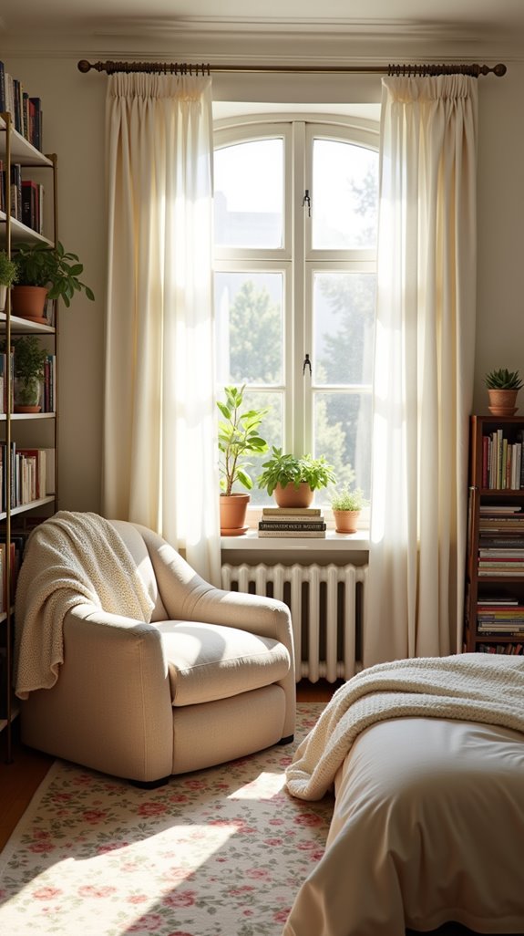 cozy reading nook essentials