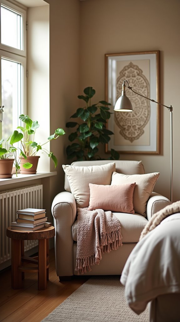 cozy reading nook essentials