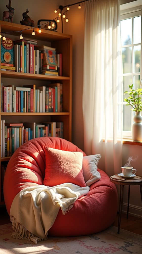 cozy reading nook essentials
