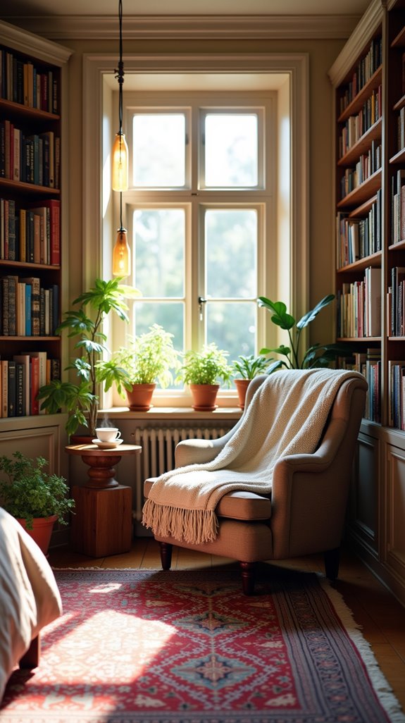 cozy reading nook essentials