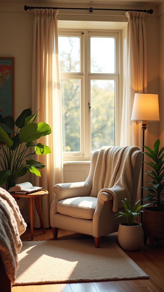 cozy reading nook essentials