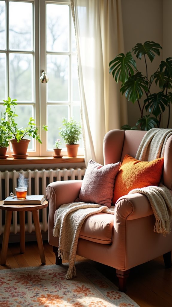 cozy reading nook essentials