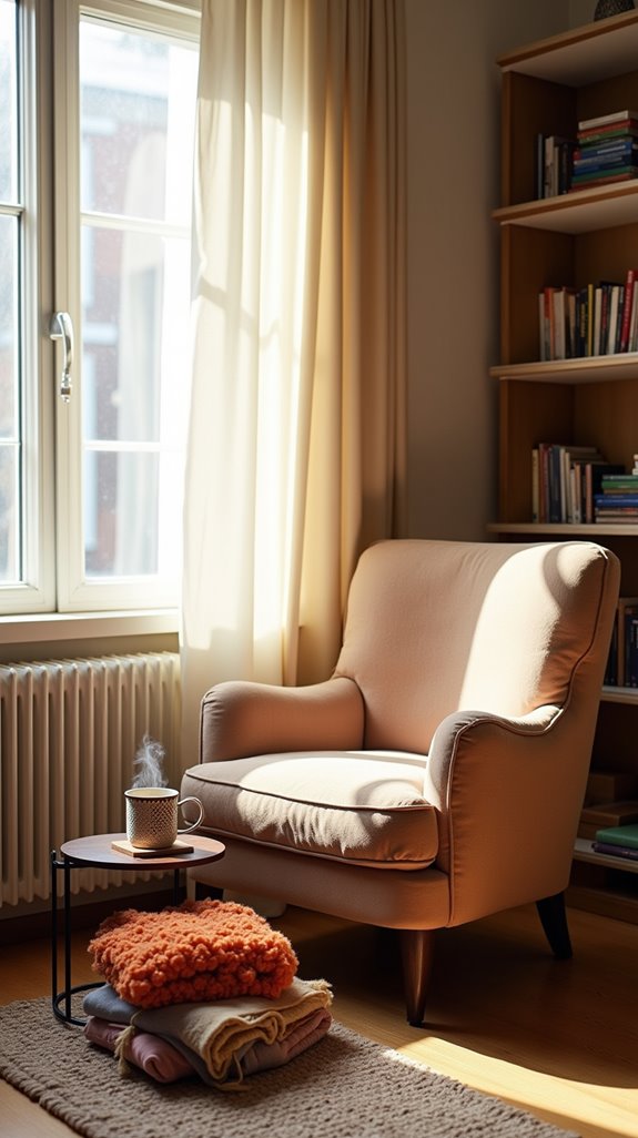 cozy reading nook essentials