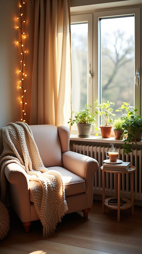 cozy reading nook essentials