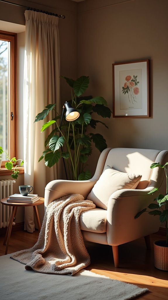 cozy reading nook essentials
