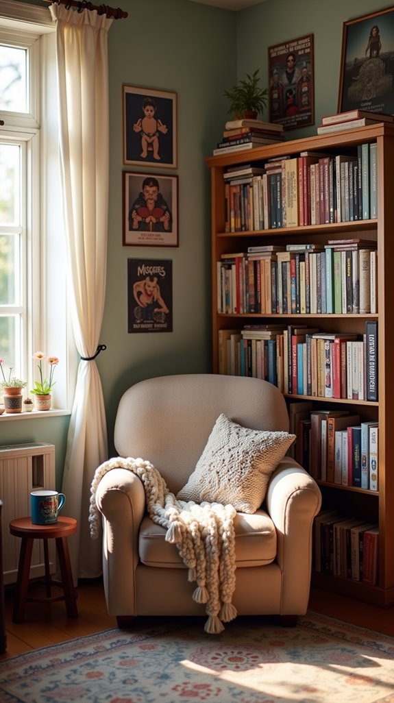 cozy reading nook essentials