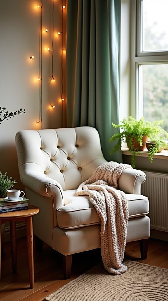 cozy reading nook essentials