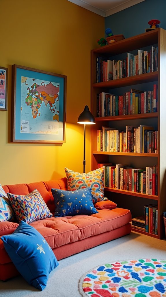 cozy reading nook essentials