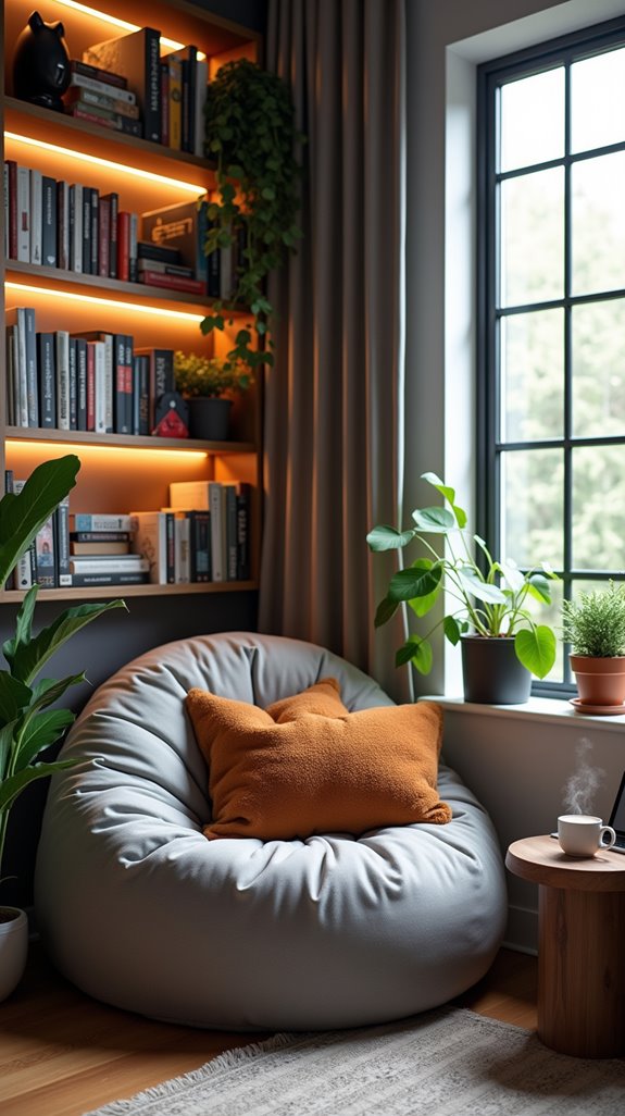 cozy reading nook haven