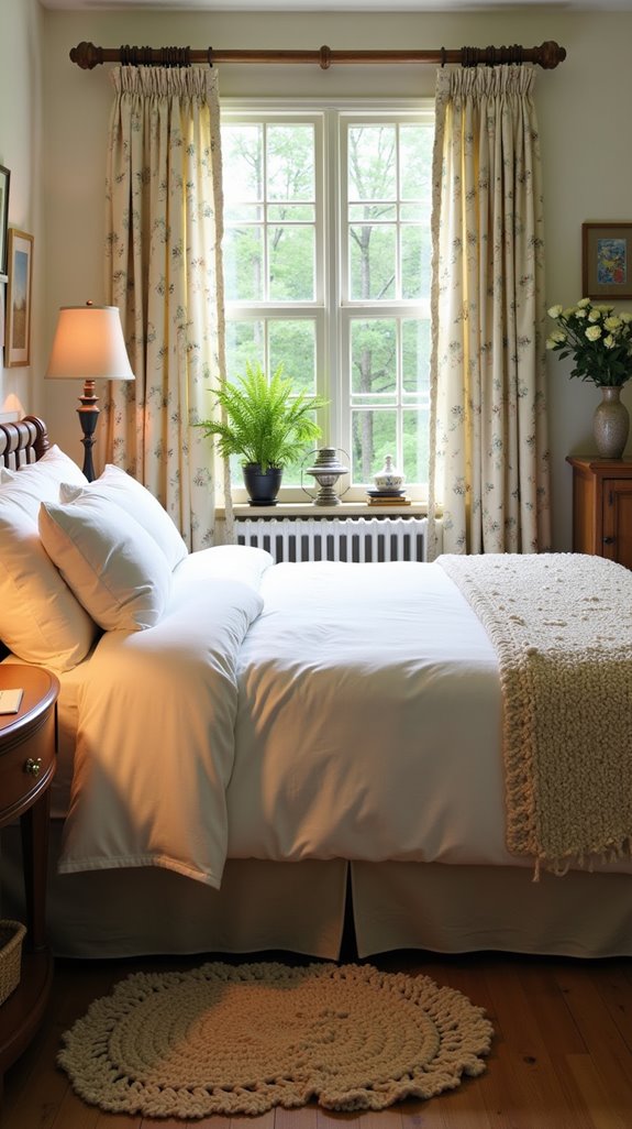 cozy rustic bedroom retreat