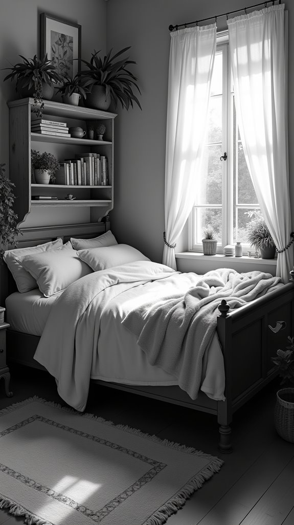 cozy rustic bedroom sanctuary