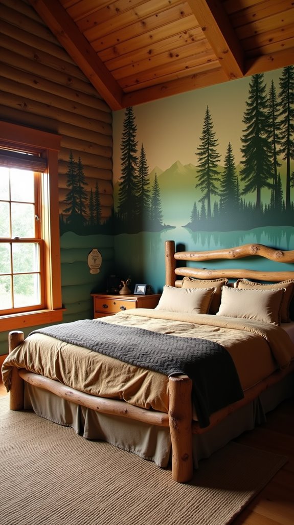 cozy rustic cabin retreat