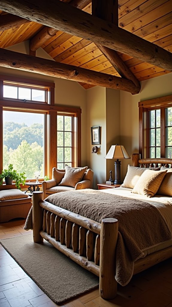 cozy rustic cabin retreat