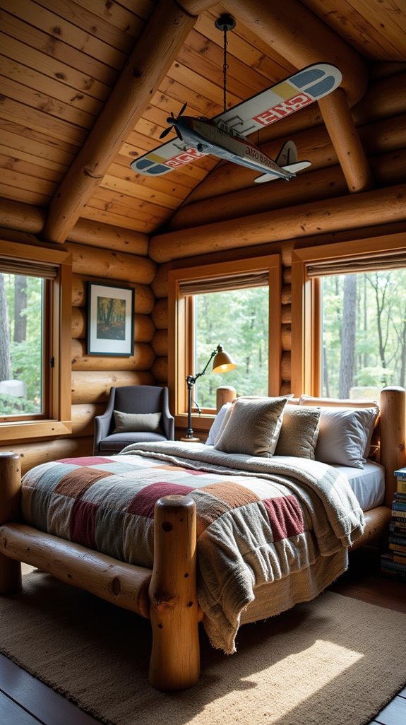 cozy rustic cabin retreat