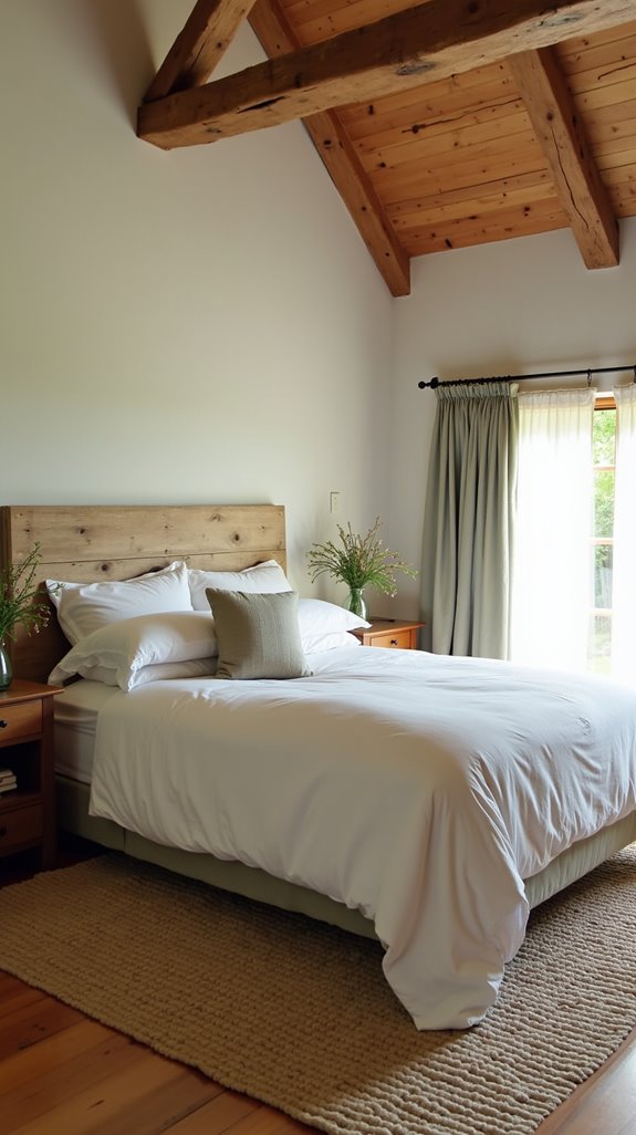 cozy rustic farmhouse retreat