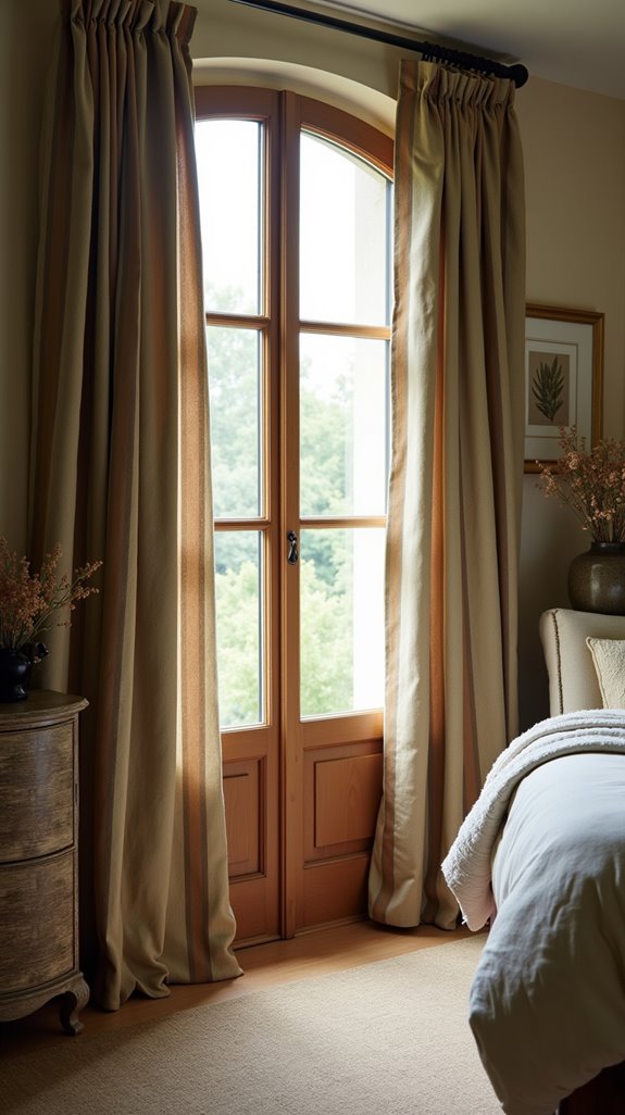 cozy rustic stripe patterns