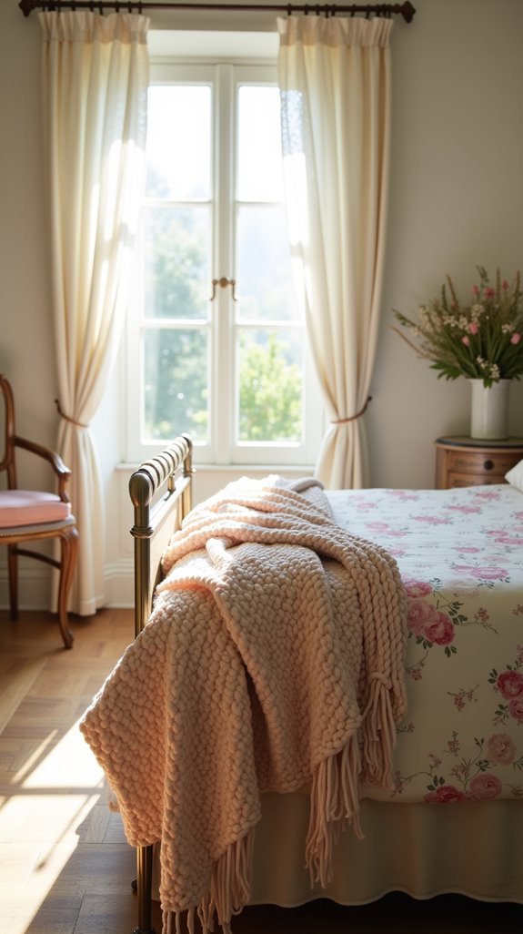 cozy rustic warmth blankets