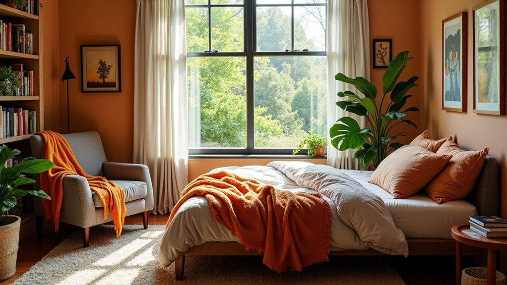 cozy single bedroom inspiration