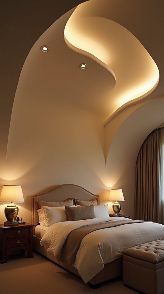 cozy soft lighting ambiance