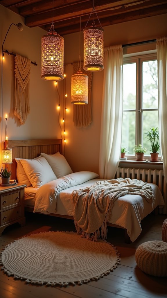 cozy soft lighting atmosphere