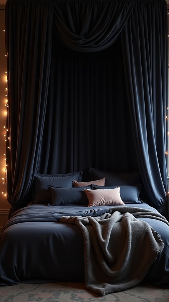 cozy statement canopy transformation