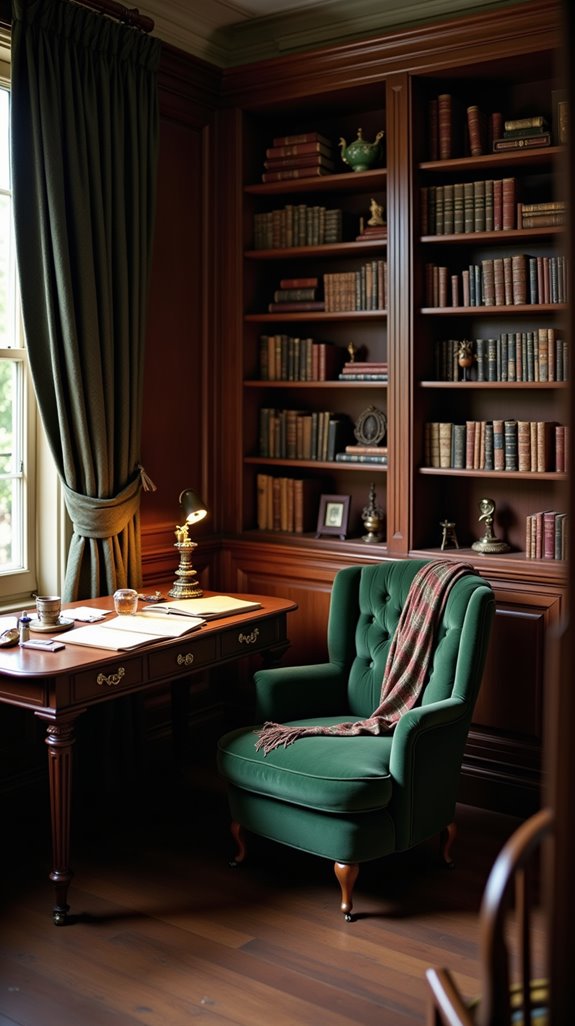 cozy study nook vibes