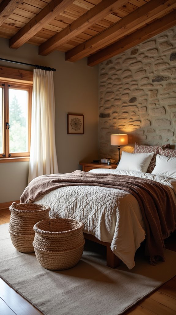 cozy stylish quilted throws