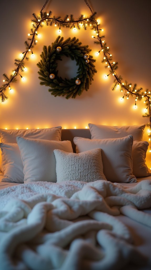 cozy twinkling fairy lights