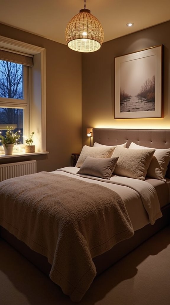 cozy warm lighting fixtures