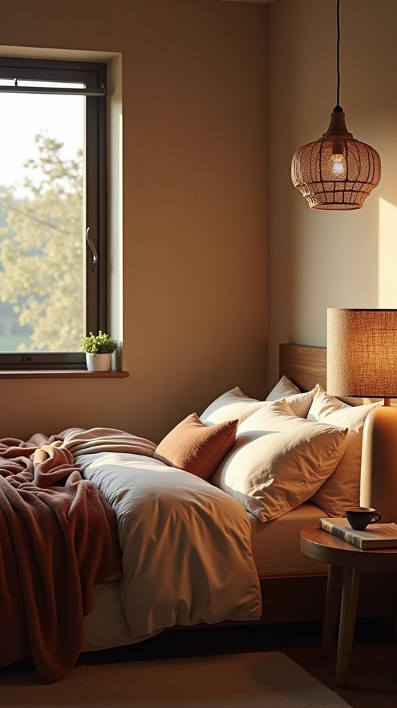 cozy warm lighting options