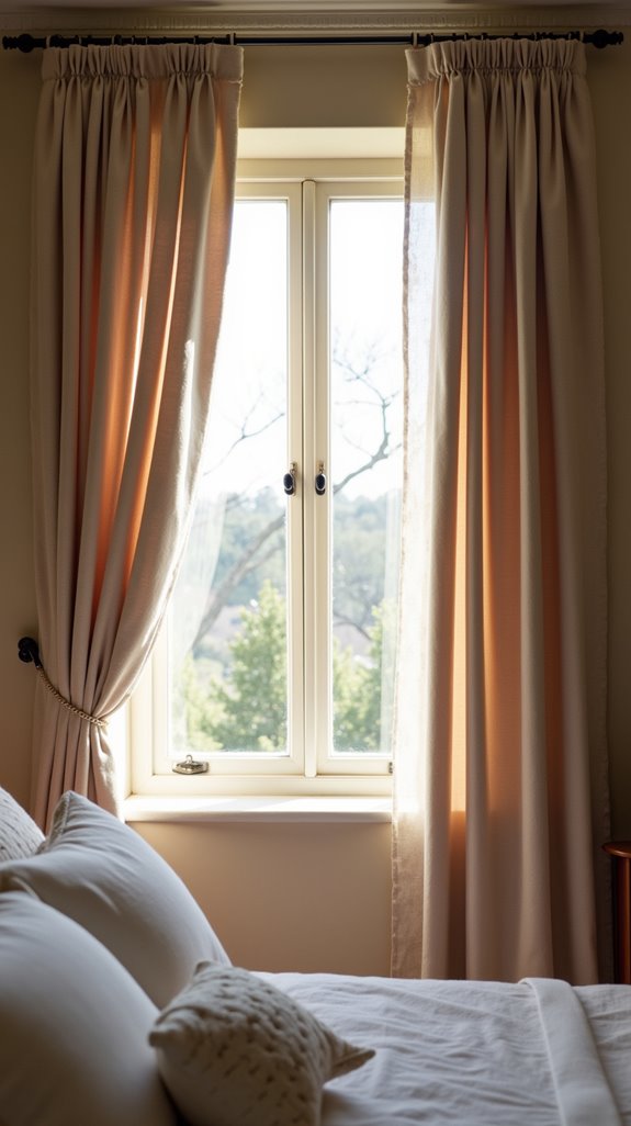 cozy warmth and tranquility