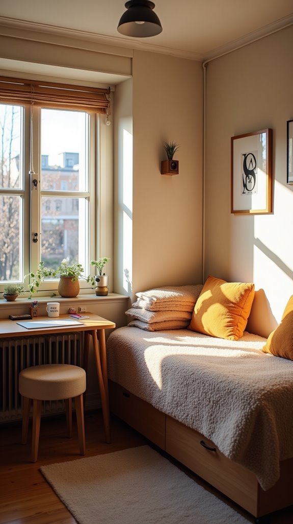 create a productive workspace