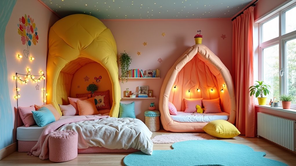 creative and joyful bedrooms