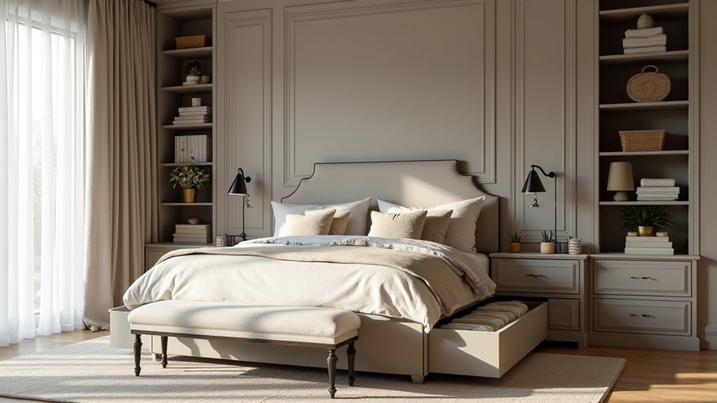 creative bedroom storage solutions