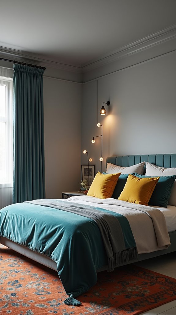 creative grey ceiling lighting