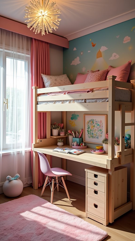 creative organized homework stations