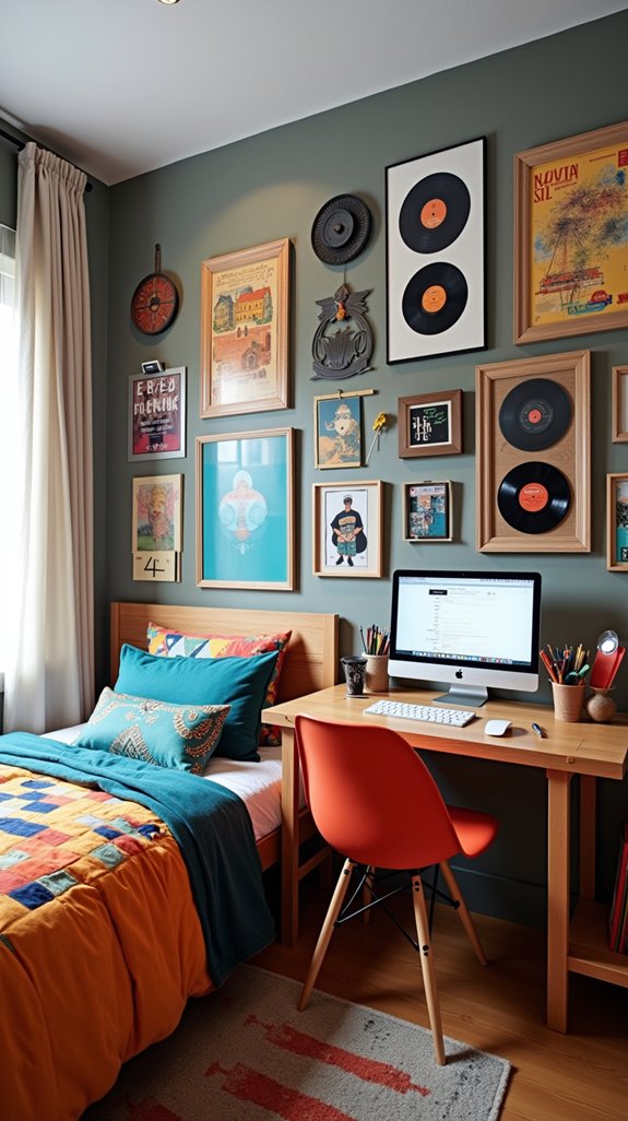 creative personal space showcase