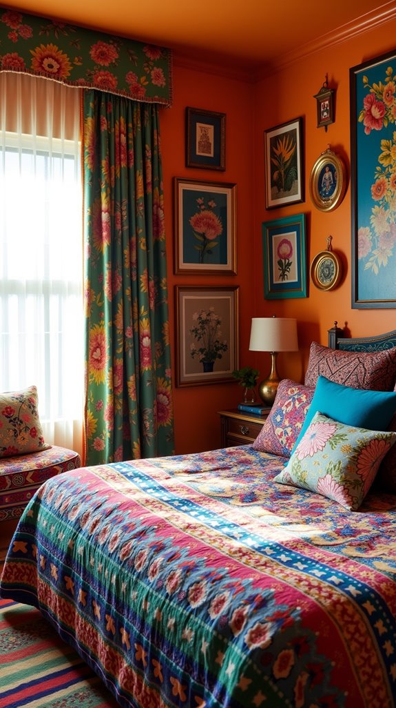 curated personal art collections