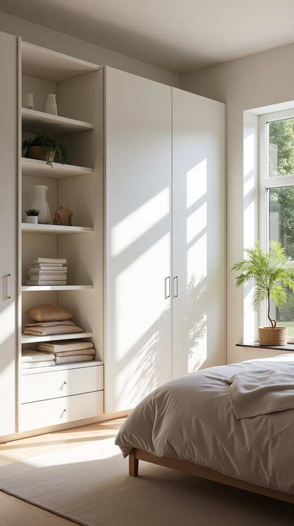 custom closet organization benefits