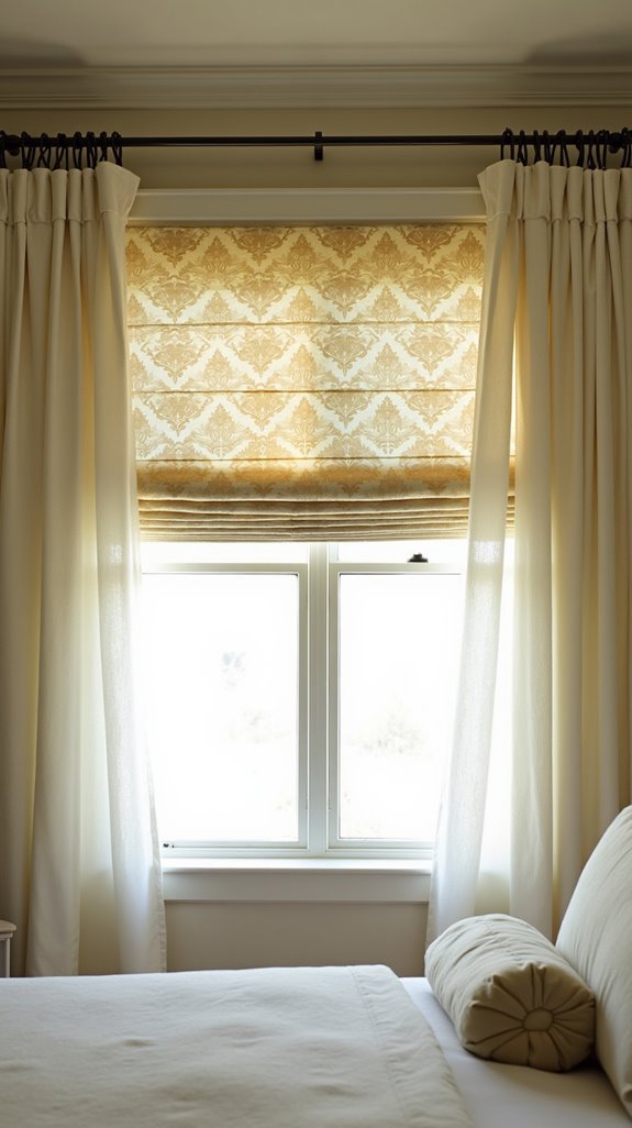 custom roman shades ideas